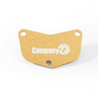 Company23 Exhaust Port Cover Kit FOR Subaru WRX VA 15-21, VB 22+/Levorg/Forester XT SJ (FA20/24 DIT)