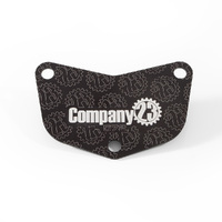 Company23 Exhaust Port Cover Kit FOR Subaru WRX/STI/FXT/LGT (EJ Engines)