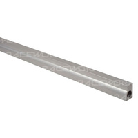 Raceworks Bare Rail Extrusion C-Series 400mm 4Cyl V8  ALY-007