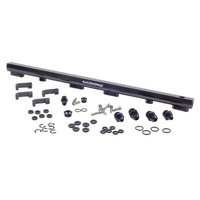 Raceworks Fuel Rail Black for Holden Commodore VL Turbo (RB30T)  ALY-012BK