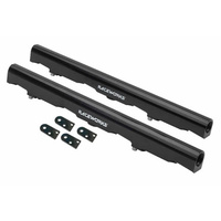 Raceworks Fuel Rails Black for Holden Commodore (LS2/LS3/L76/L77/L98 6L/6.2L)  ALY-017BK