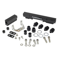 Raceworks Fuel Rails Black for Mazda RX7 Series 4/5 (13BT)  ALY-019BK