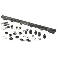 Raceworks Fuel Rail Black for Nissan Skyline R33/Stagea C34 S1 (RB25 Non-Neo)  ALY-029BK