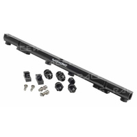 Raceworks Fuel Rail Black for Nissan Skyline GTR R32/R33/R34 (RB26DETT)  ALY-030BK