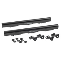 Raceworks Fuel Rails Black - HSV Commodore VE/Corvetted C6 (LS7 7.0L)  ALY-032BK