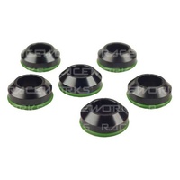 Raceworks Lower Mounting Boss Kit R33 Rb25Det/ S14 S15 Sr20Det (6 Pack)  ALY-044BK