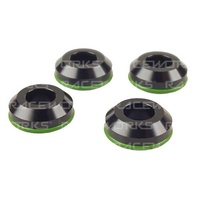 Raceworks Lower Injector Mounting Boss for Nissan Sr20 S13/180Sx Redtop (4Pack)  ALY-051BK