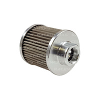 Raceworks Large Breather Silver  ALY-069