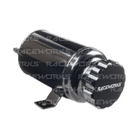 Raceworks Black Make Up Tank 1L (Coolant Overflow) OD 89mm H 180mm  ALY-070BK