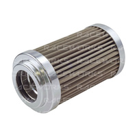 Raceworks 10 Micron Fuel Filter Element Long 40 Micron ALY-082-40L