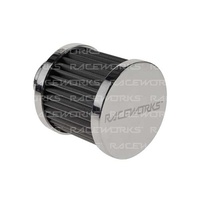 Raceworks Small Breather Polished  ALY-087