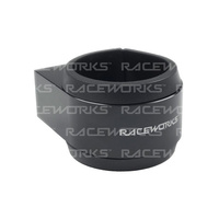 Raceworks Black Billet Pump Bracket Suits Ext Pierburg/Walbro  ALY-088BK
