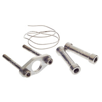 Raceworks External 3/4 Length Injector Mount  ALY-094