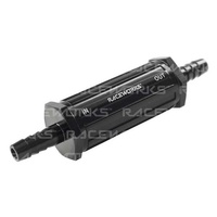 Raceworks Rw Inline Fuel Filter With 3/8" Barbs 30 Micron  ALY-099