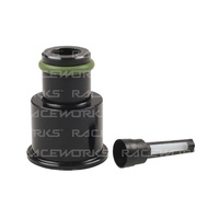 Raceworks Injector Extension Short to 3/4 14mm-11mm  ALY-105BK