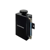 Raceworks 1.8L Coolant Expansion Tank With 1.1Bar Cap Black  ALY-123BK