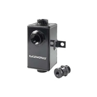 Raceworks Catch Cans & Tanks – Breather Tanks – 0.5L (Black)  ALY-130BK