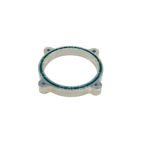 Raceworks Throttle Body Aluminium Weld Flange Suits Bosch 82mm TBO-501  ALY-138
