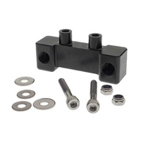 Raceworks 2-Way Remote Sensor Block/Manifold  ALY-152-2BK