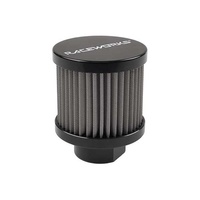Raceworks Small Breather Black  ALY-161BK