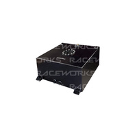 Raceworks Fuel Cell Flat Bottom With Int Baffles 15 Gallon (57L)  ALY-172BK