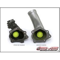 AMS Mitsubishi Lancer Evolution X “Widemouth” Downpipe