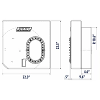 ATL FUEL CELLS WC116 16 Gallon ATL Well Cell Assembly FIA FT3 With Hologram