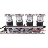 AT POWER THROTTLE BODIES 45MM BLACK ASSY - K20/K24 DC5