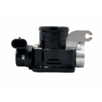 AT POWER THROTTLE SINGLE 80MM THROTTLE BODY (SILVER)