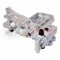AT POWER THROTTLE SEMI - INTEGRATED SUMP KIT(SILVER) - MIT EVO 4-9