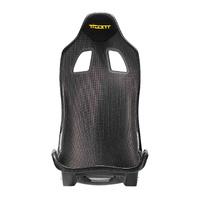 Tillett B10 Carbon Fibre/GRP Road/Track Car Racing Seat XL Size - 45cm Rolled Edges Cut Off