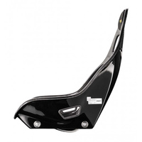 Tillett B6 Screamer Carbon Fibre/GRP FIA Approved Racing Seat XL Size - 47cm Rolled Edges On