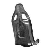 Tillett B9 Carbon Fibre Expoxy Road/Track Car Racing Seat STD Size - 44.5cm Rolled Edges On