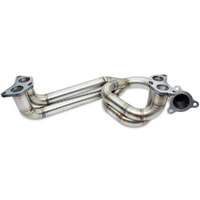 BNM Performance Fab 3-Bolt Equal Length Headers (No Up-Pipe) for Subaru WRX/STI/LGT/FXT (EJ20/EJ25)
