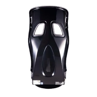 Tillett C1 Carbon Fibre/GRP FIA Approved Racing Seat STD Size - 44cm Rolled Edges On