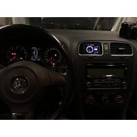 CANchecked MFD28 Gen2 Programmable Touch Screen CanBus Display for VW Golf Mk6 Inc GTI/R