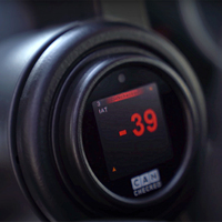 CANchecked MFD15 Gen2 OLED Programmable CanBus Gauge Display Kit for Fiat 595 Abarth