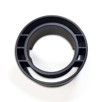 CANchecked MFD15 Gen2 OLED Programmable CanBus Gauge BEZEL ONLY for Jeep Wrangler JK