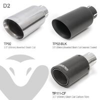 Audi S3 (8V) 5 Door Sportback (Valved) Turbo Back Performance Exhaust (De-Cat, Resonated, TP92)