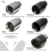 BMW 320D Diesel (F30/F31) Dual Exit 340i Style Performance Exhaust Conversion (TP84-BLK)