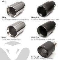 BMW 435D (F32 / F36) 440i Style Dual Exit Exhaust Conversion (TP110-CF (Carbon Fibre))