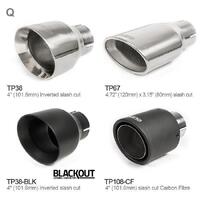 Ford Focus ST 250 (Mk3) Cat Back Performance Exhaust (Non Resonated)