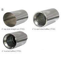 Lexus IS200 Cat Back Performance Exhaust (Non-Resonated, TP55)
