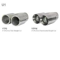 Mazda MX-5 (ND) Mk4 Dual Exit Cat Back Performance Exhaust (Non Resonated, YTP16)