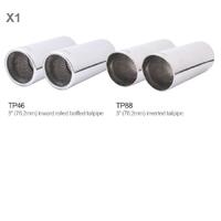 Renault Clio RS 197 (06-09) Cat Back Performance Exhaust (Resonated, TP88)