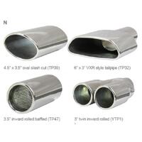 Holden Corsa C 1.2 & 1.4 (00-06) Cat Back Performance Exhaust (Non Resonated, TP32)