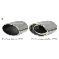 VW Golf GTI (MK4) 1.8 Turbo (1J) (98-04) Cat Back Performance Exhaust (Non-Resonated, TP27)