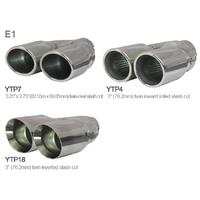 VW Polo GTI (6R) 1.4 TSI (10-14) Turbo Back Performance Exhaust (De-Cat, YTP7)
