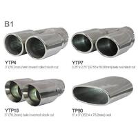 VW Scirocco 1.4 TSI (14-18) Cat Back Performance Exhaust (YTP18)