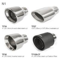 Holden Astra GTC 1.6 Turbo (11-19) Cat Back Performance Exhaust (Non Resonated, TP34)